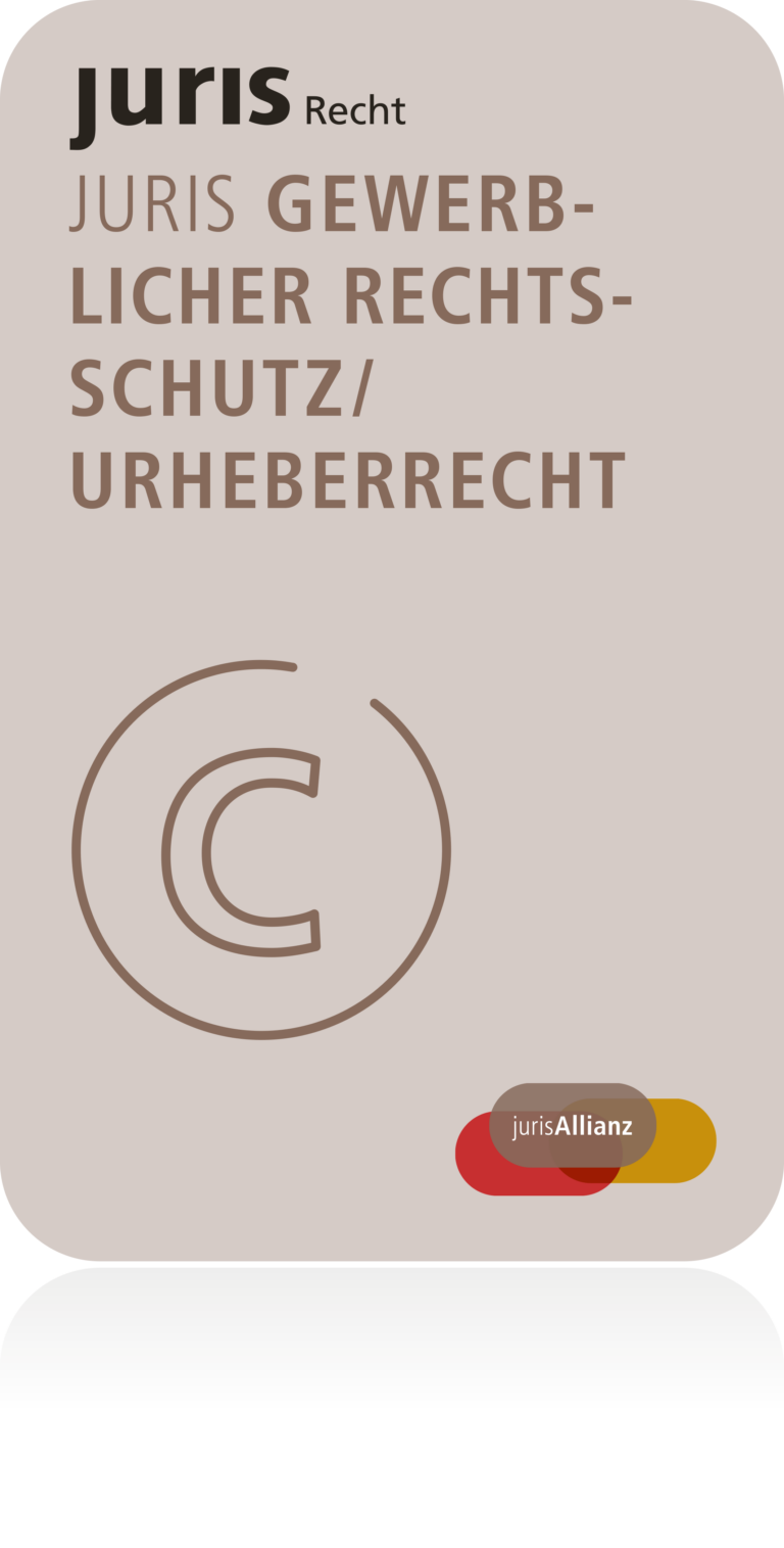 juris Gewerblicher Rechtsschutz / Urheberrecht GmbH
