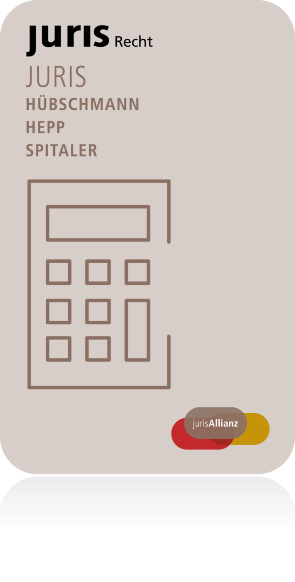 juris Hübschmann/Hepp/Spitaler