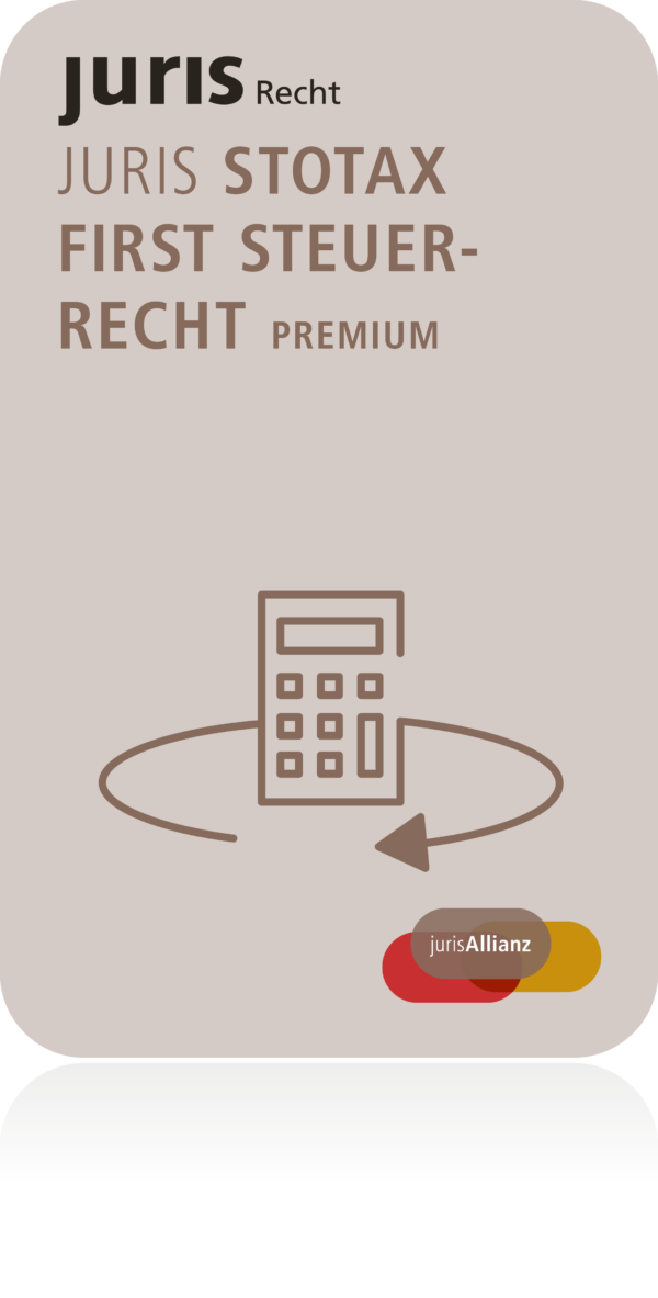 juris Stotax First Steuerrecht Premium