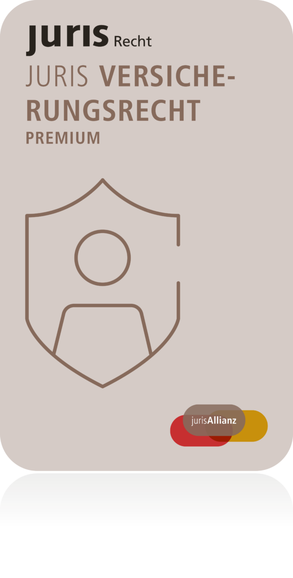 juris Versicherungsrecht Premium
