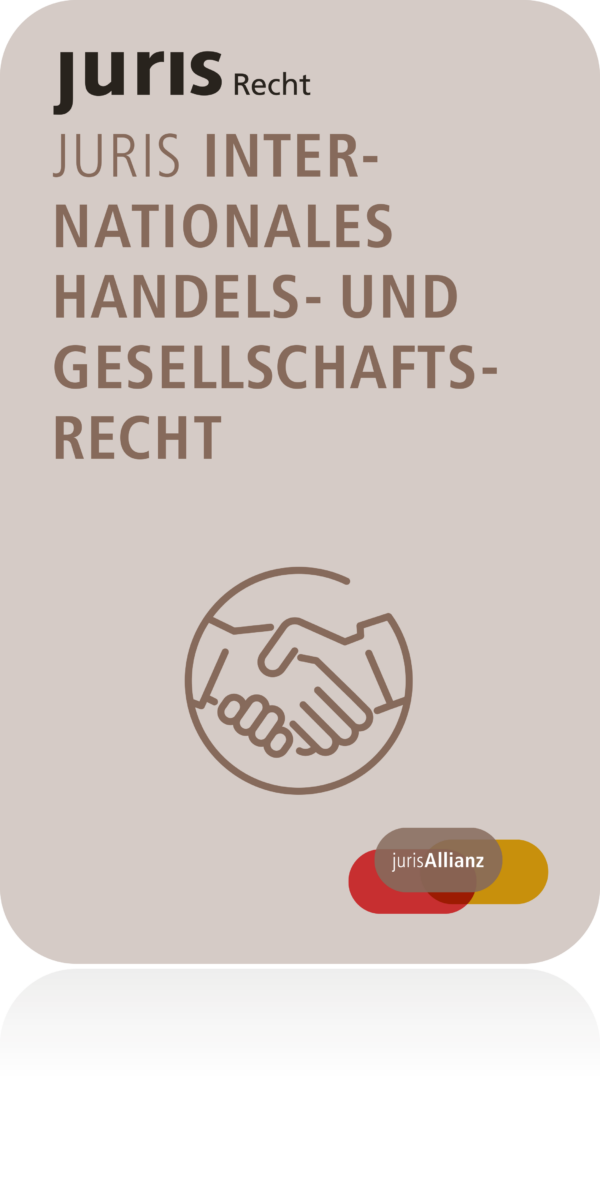 juris Internationales Handels- und Gesellschaftsrecht