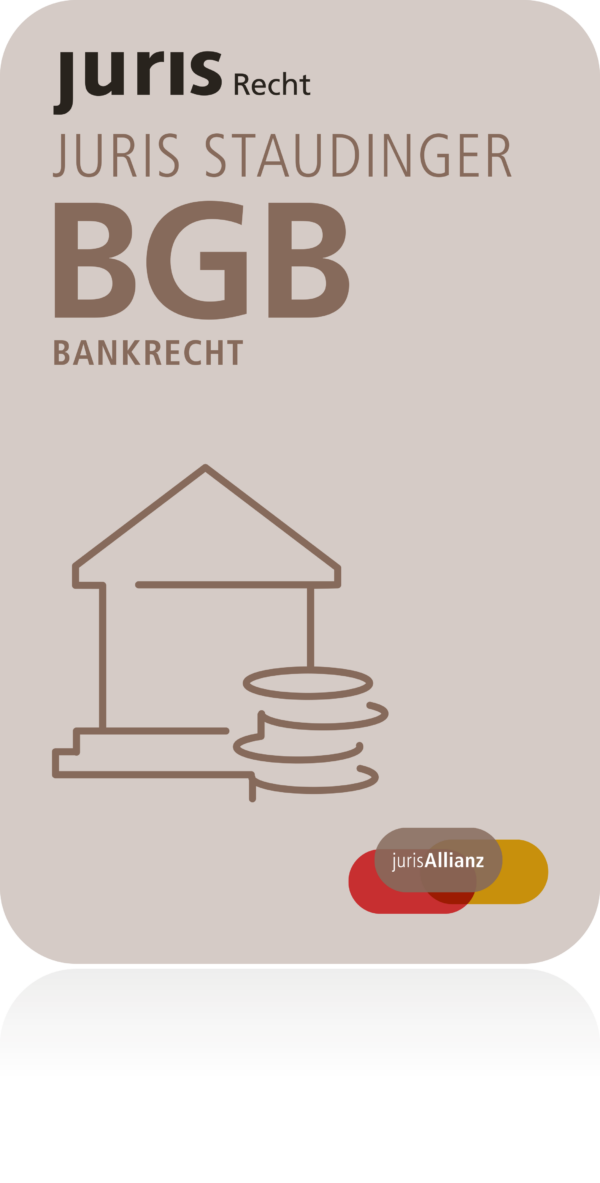 juris STAUDINGER Bankrecht