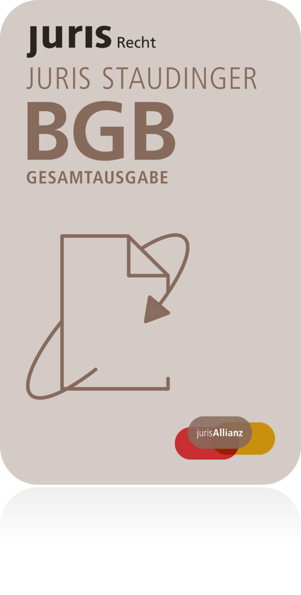 juris STAUDINGER Gesamtausgabe