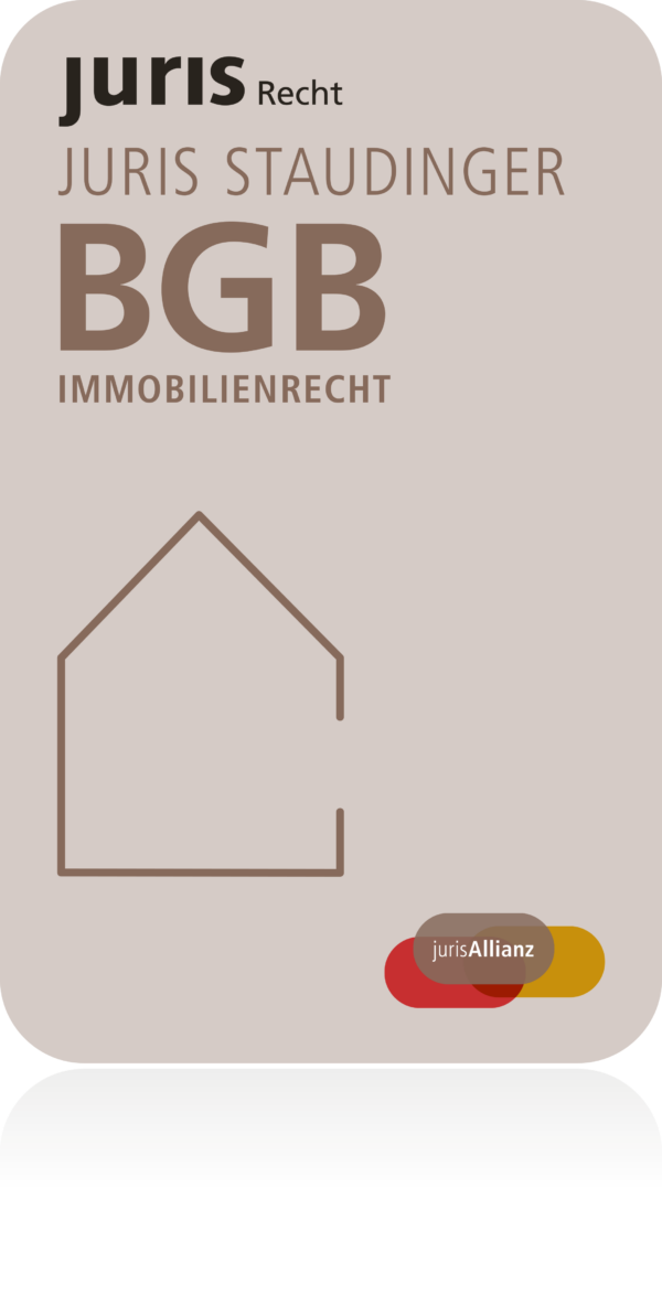 juris STAUDINGER Immobilienrecht