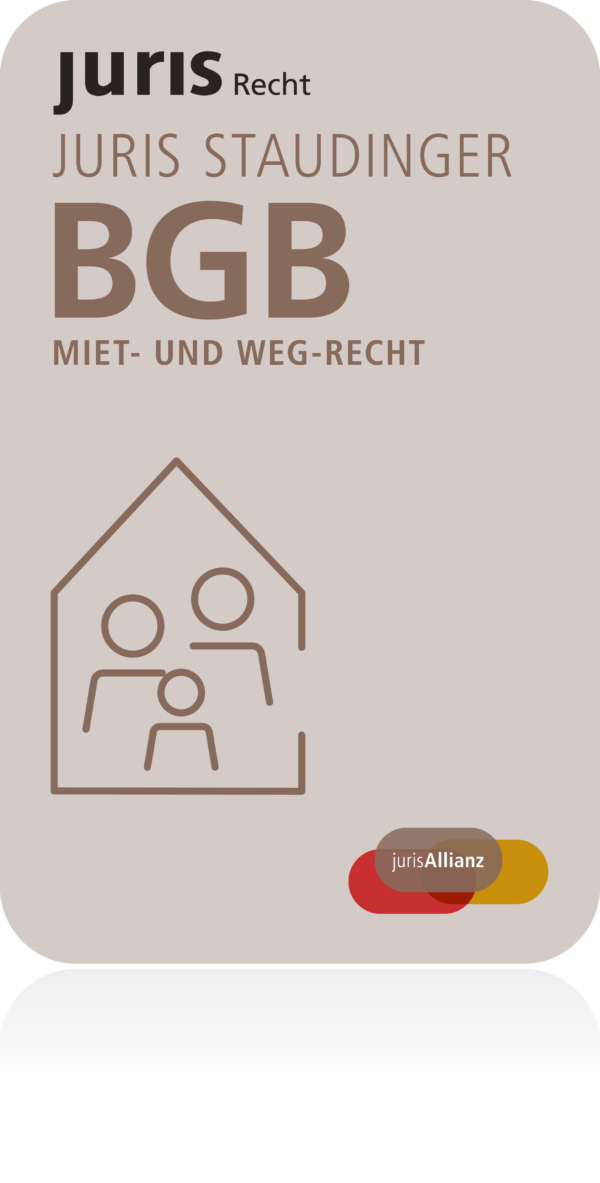 juris STAUDINGER Miet- und WEG-Recht
