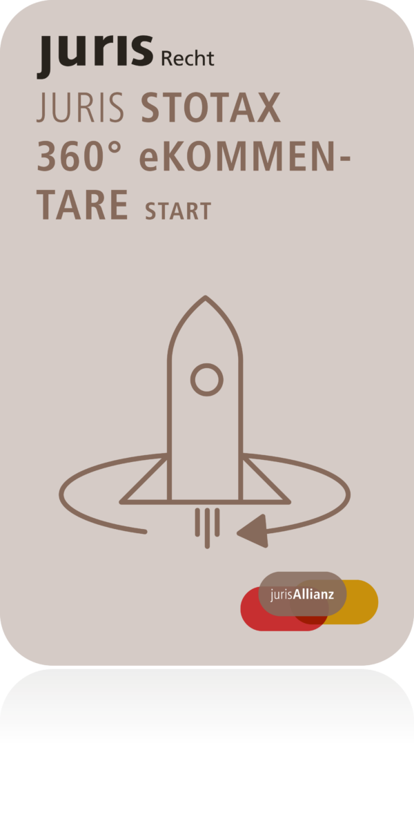 juris Stotax 360° eKommentare Start