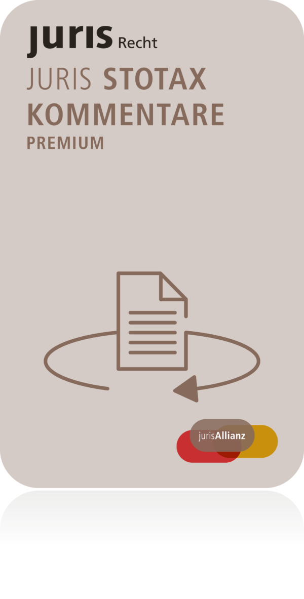 juris Stotax Kommentare Premium