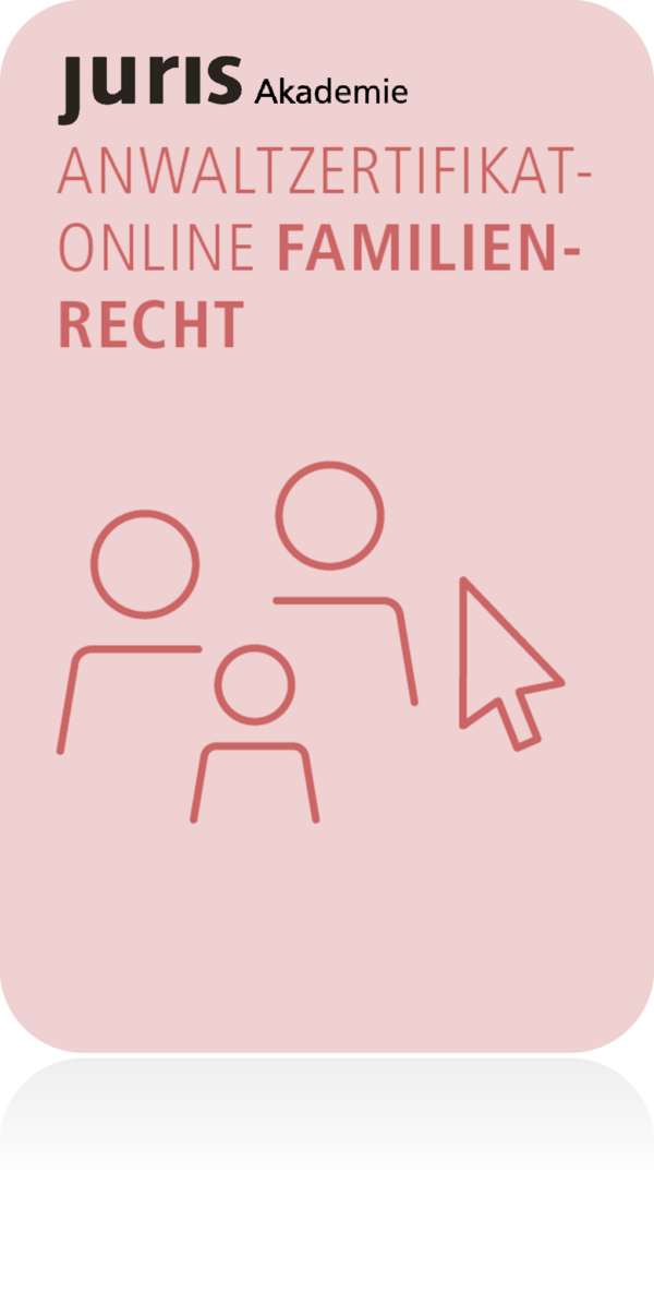 AnwaltZertifikatOnline Familienrecht