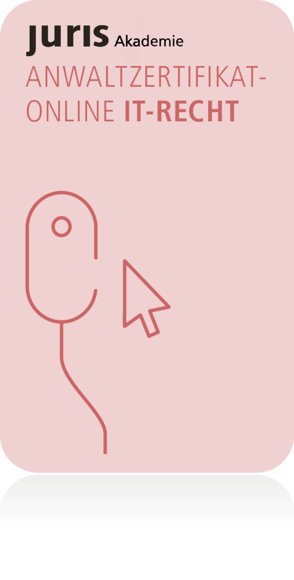 AnwaltZertifikatOnline IT-Recht