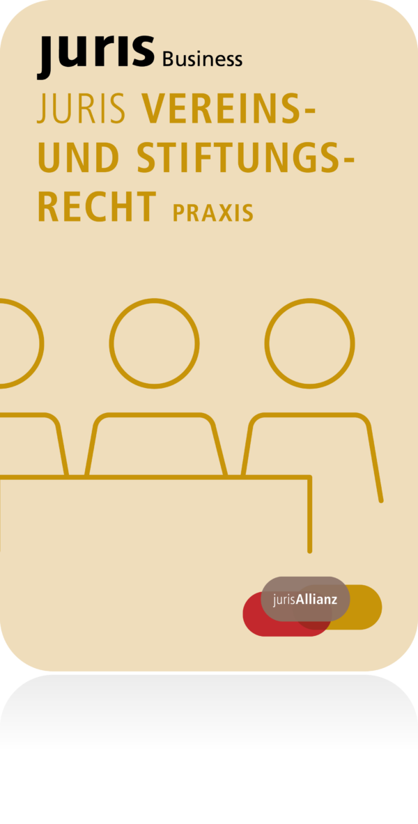 juris Vereins- und Stiftungsrecht Praxis