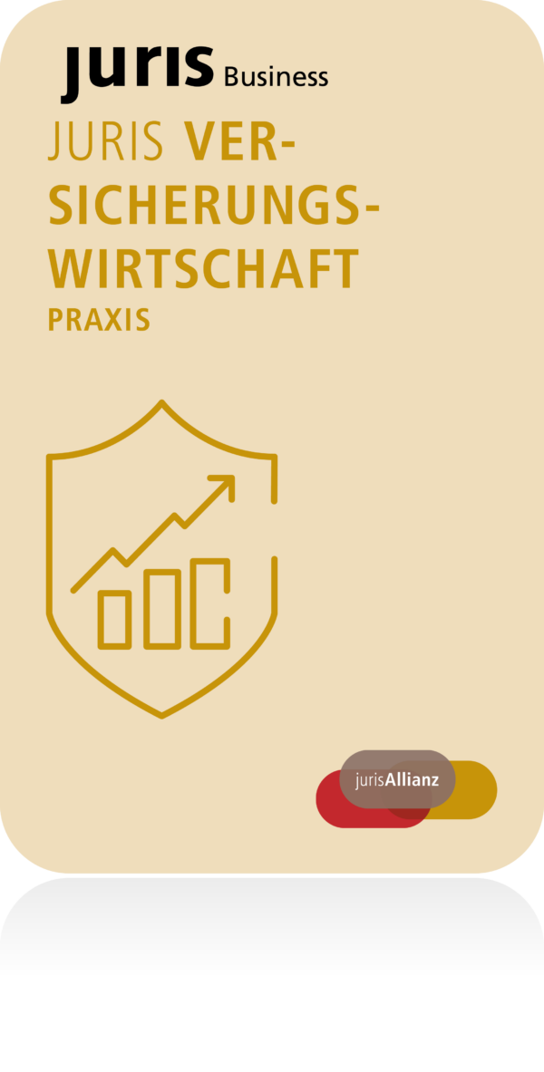 juris Versicherungswirtschaft Praxis